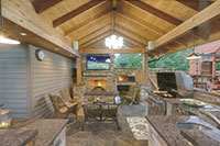 Cedar Ceiling