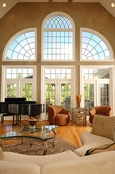 Living Room with Large Windows