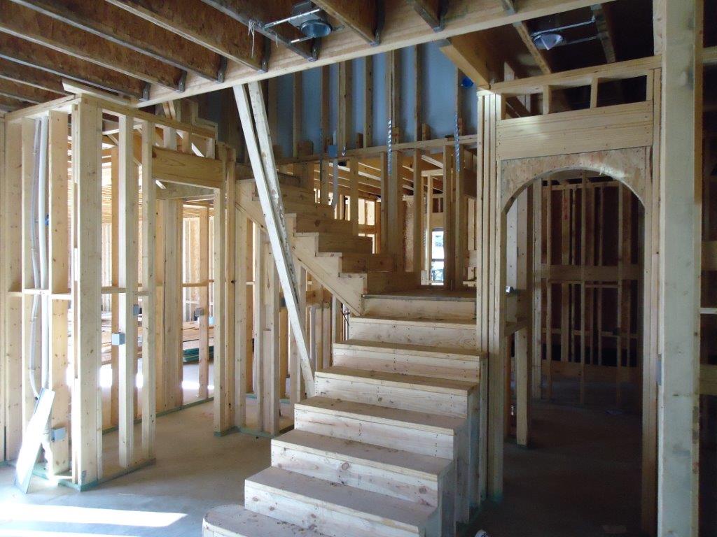 House under construction