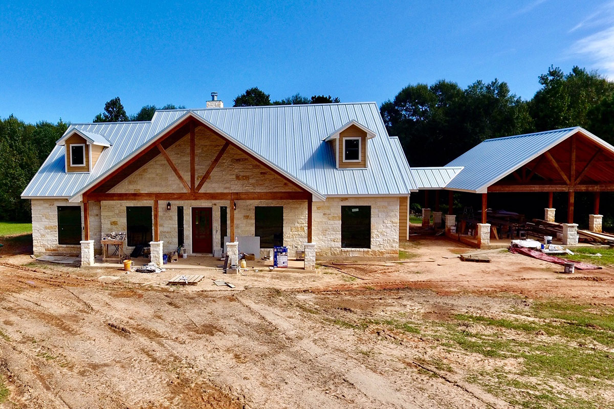 House under construction