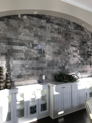 Tiled Backsplash