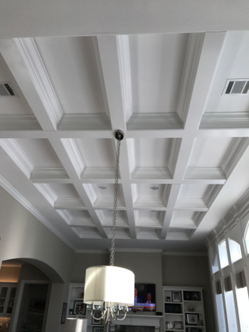 Decorative Ceiling Beams